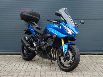 YAMAHA FZ 8 ABS Fazer 2011 FZ8 800 blauw Topkoffer Handvatve beschikbaar voor biedingen