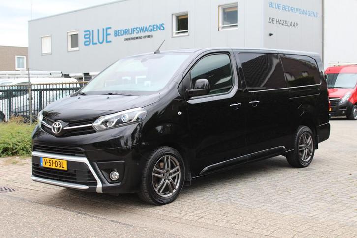 Toyota ProAce Worker 2.0 D-4D 177PK E6 Automaat Professional, Auto's, Bestelauto's, Bedrijf, Te koop, ABS, Airbags, Airconditioning