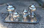 verzilverd koffie en thee servies, Antiek en Kunst, Antiek | Servies compleet, Ophalen