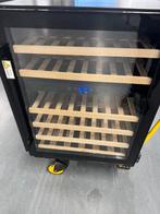 Hananto Wijnklimaatkast(HOWKZ8271),46 flessen, 2 zones,Zwart, Witgoed en Apparatuur, Koelkasten en IJskasten, Ophalen, Zo goed als nieuw