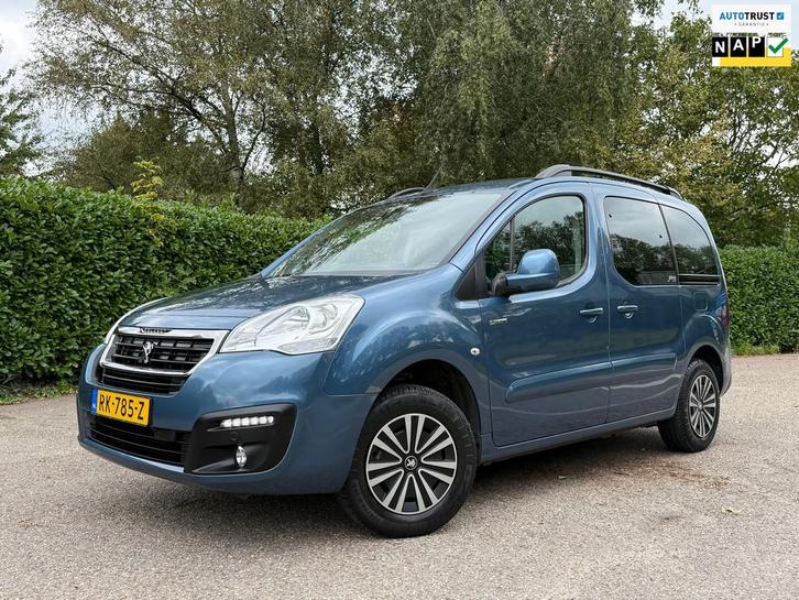 Peugeot Partner Tepee Electric Active Automaat | Koop Accu |, Auto's, Peugeot, Bedrijf, Te koop, Partner Tepee, ABS, Achteruitrijcamera