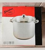 SOEPPAN 10 liter ( dia : 30 Cm )., Huis en Inrichting, Keuken | Potten en Pannen, Verzenden, Nieuw, Rvs, Kookpan of Snelkookpan