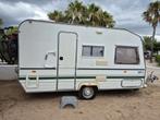 Mooie ruime goed onderhouden caravan chateau, Caravans en Kamperen, Caravans, Luifel, Chateau, Treinzit, 750 - 1000 kg