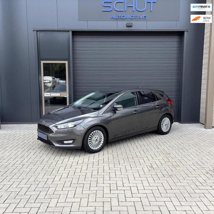 Ford Focus 1.0 Titanium CAMERA | CLIMA | NAVI | SYNC 3 | CAR, Auto's, Ford, Bedrijf, Te koop, Focus, ABS, Achteruitrijcamera, Airbags