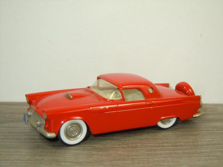 1956 Ford Thunderbird - Brooklin Models 13 England 1:43, Hobby en Vrije tijd, Modelauto's | 1:43, Zo goed als nieuw, Auto, Overige merken