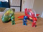 PJ Masks actie figuurtjes, Ophalen of Verzenden, Gebruikt