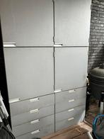 Vintage, old school scheikunde kastjes en lades, Ophalen, Gebruikt, 25 tot 50 cm, Minder dan 100 cm
