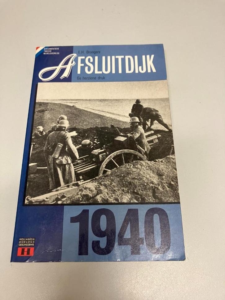 Afsluitdijk 1940 Brongers, Boeken, Oorlog en Militair, Gelezen, Tweede Wereldoorlog, Ophalen of Verzenden