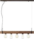 Brilliant hanglamp Wooshill (Nieuwprijs €120), Huis en Inrichting, Lampen | Hanglampen, Nieuw, Metaal, Ophalen of Verzenden, 75 cm of meer