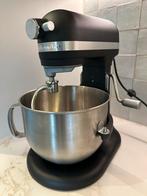 KitchenAid Artisan 6.6L Vulkaanzwart - NIEUW!, Witgoed en Apparatuur, Keukenmixers, Ophalen, 4 liter of meer, Nieuw, 3 snelheden of meer
