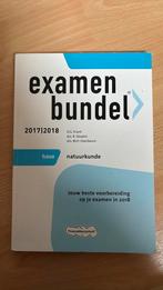 Examenbundel havo natuurkunde 2017/2018, Ophalen, Zo goed als nieuw, HAVO, Natuurkunde
