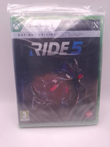 ride 5 day one edition xbox series x (Sealed) beschikbaar voor biedingen