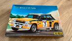 Heller Renault R5 turbo 1/24, Hobby en Vrije tijd, Modelbouw | Auto's en Voertuigen, Auto, Groter dan 1:32, Ophalen of Verzenden