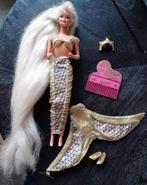 Jewel hair Mermaid Barbie jaren 90, Verzamelen, Ophalen of Verzenden, Zo goed als nieuw, Pop