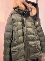 Moncler Heren Jas - Maat L - Groen -, Ophalen of Verzenden, Gedragen, Maat 52/54 (L), Groen