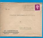 Brief met mooie stempel Verzamel oud papier  260216-12, Ophalen of Verzenden, Na 1940, Gestempeld