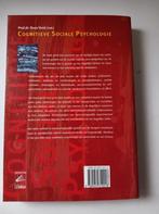 Cognitieve sociale psychologie - Roos Vonk, Boeken, Ophalen of Verzenden, Zo goed als nieuw, Sociale psychologie