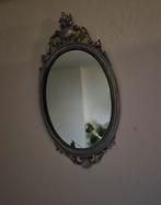 Barokstijl Ovale Spiegel, Antiek en Kunst, Antiek | Spiegels, Ophalen, Ovaal, Minder dan 50 cm, Minder dan 100 cm