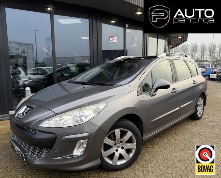 Peugeot 308 SW 1.6 THP XT | AUTOMAAT | Nette Staat | Pano |, Auto's, Peugeot, Bedrijf, Te koop, ABS, Airbags, Airconditioning