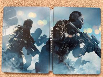 Call of Duty Ghosts Steel Case Xbox 360 beschikbaar voor biedingen