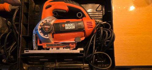 ️ BLACK+DECKER Pendeldecoupeerzaag KS900SK-QS – 620 W, Doe-het-zelf en Verbouw, Gereedschap | Zaagmachines, Ophalen of Verzenden