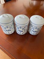 Jager voorraadpotten, Antiek en Kunst, Ophalen of Verzenden