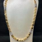 14k gouden ketting magnum schakel massief, Sieraden, Tassen en Uiterlijk, Kettingen, Ophalen of Verzenden, Nieuw, Goud