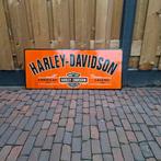 harley davidson emaille bord, Ophalen of Verzenden
