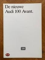 De nieuwe Audi 100 Avant folder 1984, Verzenden, Nieuw, Audi, Audi