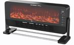 Hausberg HB‑8216NG Elektrische Sfeerhaard met Ventilator – 2, Ophalen of Verzenden, Vrijstaande haard, Elektrische haard