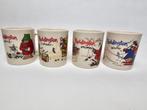 # set van 4 paddington mokken autumn spring summer winter, Huis en Inrichting, Keuken | Servies, Ophalen of Verzenden, Zo goed als nieuw
