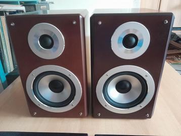 2 x Philips Silk Dome Tweeter Technology Speaker MCM906 zgan beschikbaar voor biedingen