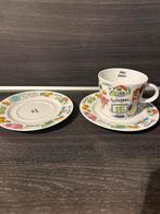 Blond Amsterdam mok en schoteltjes, Verzamelen, Ophalen, Zo goed als nieuw, Porselein, Kop en/of schotel
