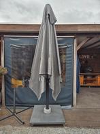 4 Seasons Outdoor Horizon Zweefparasol - Zo Goed Als Nieuw!, Ophalen, Kantelbaar, 2 tot 3 meter, Zweefparasol