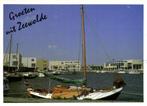 Groeten uit Zeewolde - boten - 1998 gelopen, Verzamelen, Ansichtkaarten | Nederland, Ophalen of Verzenden, 1980 tot heden, Gelopen