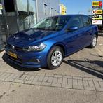 Volkswagen POLO 1.0 MPI Comfortline BOVAG GARANTIE, Voorwielaandrijving, Stof, Gebruikt, Blauw
