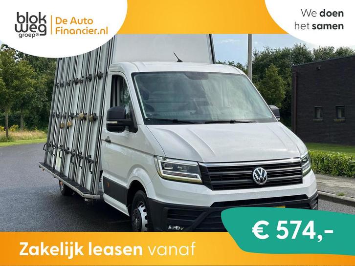 Volkswagen Crafter 50 2.0 TDI L5 DL Glasresteel € 34.450,0, Auto's, Bestelauto's, Bedrijf, Te koop, ABS, Airbags, Airconditioning