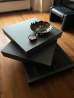 Leolux Blocco Swivel salontafel, Huis en Inrichting, Ophalen, Gebruikt, 100 tot 150 cm, Vierkant