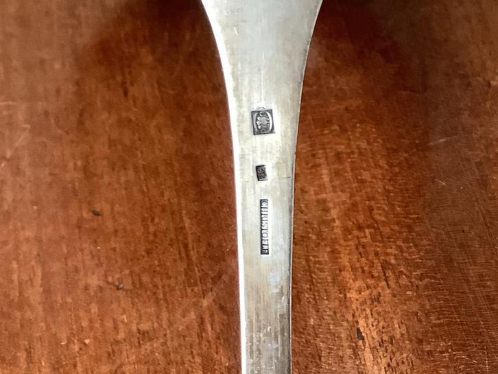 Christoffel  bestek ,soeplepel, vork,lepel Frankrijk Vintage, Antiek en Kunst, Antiek | Bestek, Ophalen of Verzenden