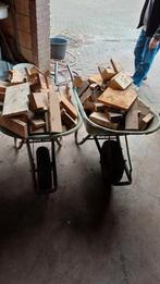 pallethout kachel, Tuin en Terras, Haardhout, Minder dan 3 m³, Ophalen, Overige houtsoorten, Blokken