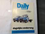 Iveco Daily OM Grinta folder Nederlands 4 blz, Ophalen of Verzenden, Nieuw, Overige merken