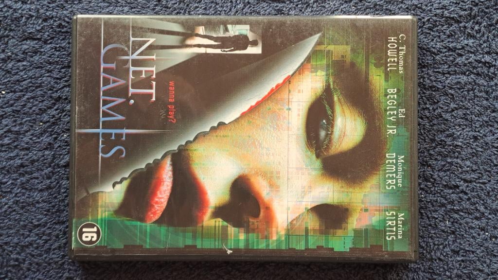 Net. Games "C. Thomas Howell", Vanaf 12 jaar, Ophalen of Verzenden, Zo goed als nieuw, Actiethriller