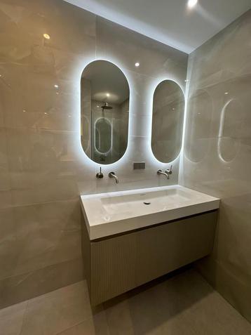 Badkamer renovatie met gratis 3D ontwerp! beschikbaar voor biedingen