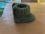 Groene Bergstein sloffen maat 20, Kinderen en Baby's, Babykleding | Schoentjes en Sokjes, Ophalen, Slofjes, Jongetje of Meisje