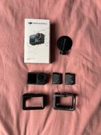 DJI Osmo Action 3 + Cage + Neckmount + Extra Accu, Ophalen, Zo goed als nieuw, Overige merken