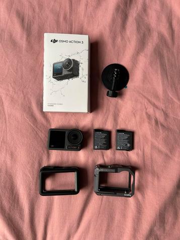 DJI Osmo Action 3 + Cage + Neckmount + Extra Accu beschikbaar voor biedingen