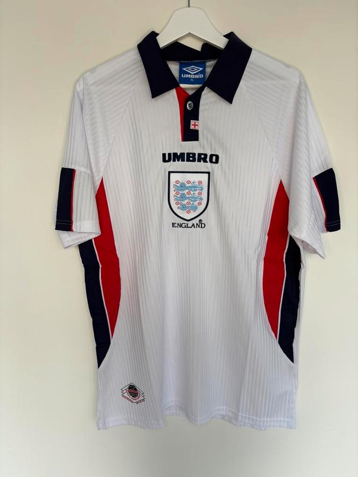 Engeland shirt L, Sport en Fitness, Voetbal, Zo goed als nieuw, Shirt, Ophalen of Verzenden