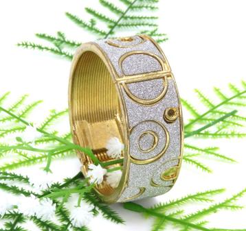 Prachtige ovale dames armband rosé goud. beschikbaar voor biedingen
