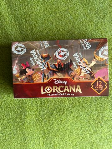 Disney Lorcana Reign of Jafar Booster Box beschikbaar voor biedingen