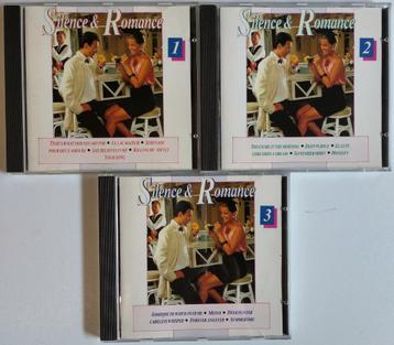 GRATIS 3 x CD (Boxset) Silence & Romance (1991 Dureco) beschikbaar voor biedingen